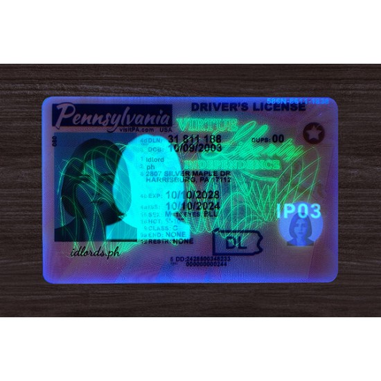 Pennsylvania (PA) Fake IDs (2025 Version)